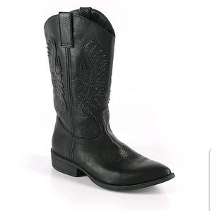 Rampage Cowgirl Boots